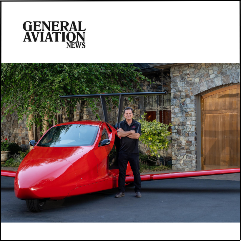Flying car maker chooses electric motor