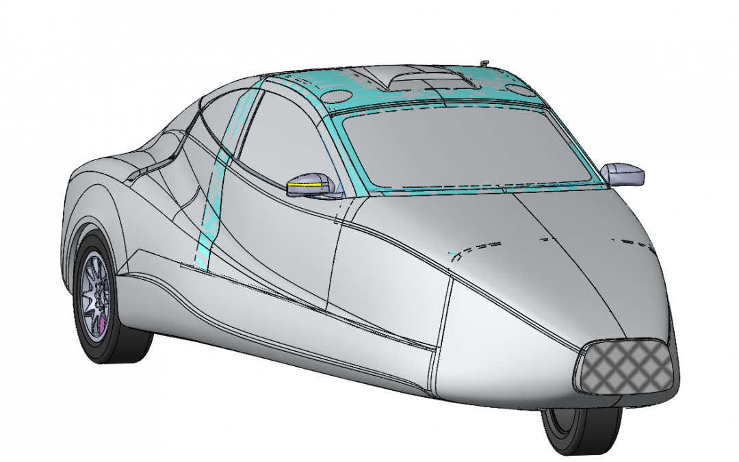 Nose Cone to be the First Completed Sub-Assembly for the Switchblade