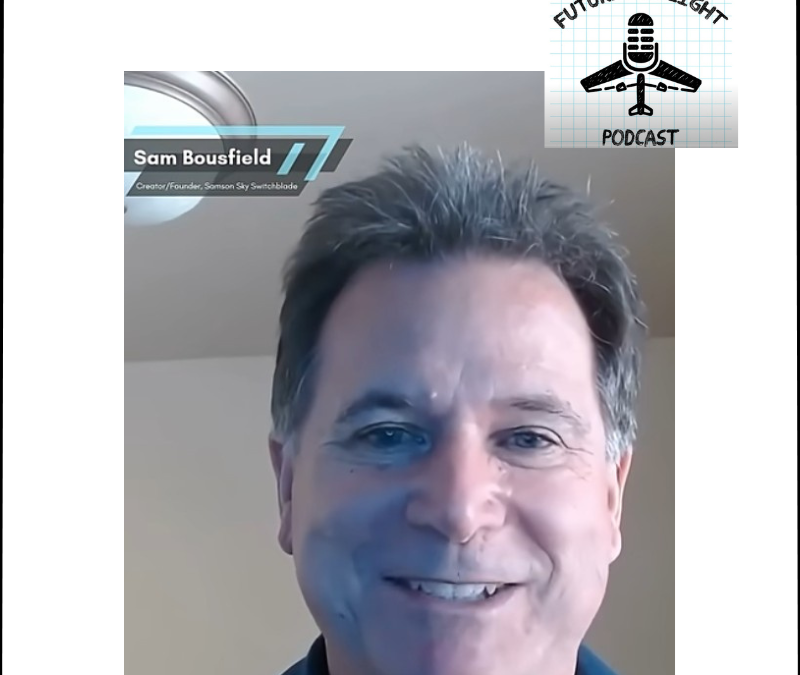 FUTURE IN FLIGHT PODCAST with Host Shawn Staerker