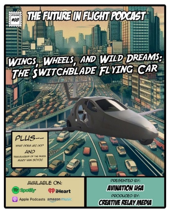 Future In Flight Podcast Short with Host Shawn Staerker