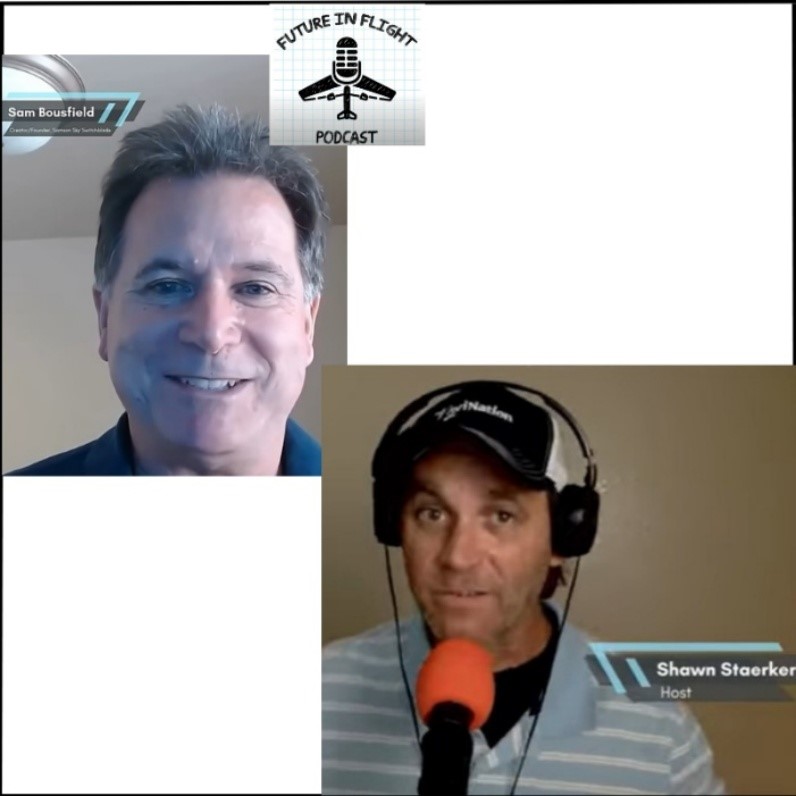 Future In Flight Podcast Short with Host Shawn Staerker