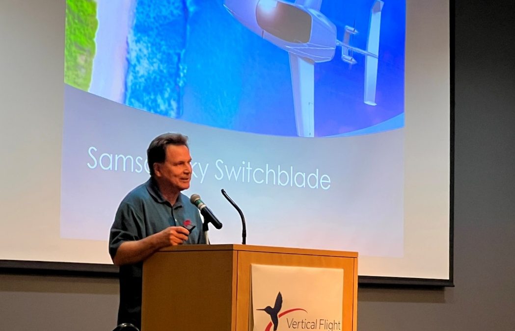 Sam Bousfield Speaks on Regional Air Mobility at Electric Aircraft Symposium in Oshkosh, WI