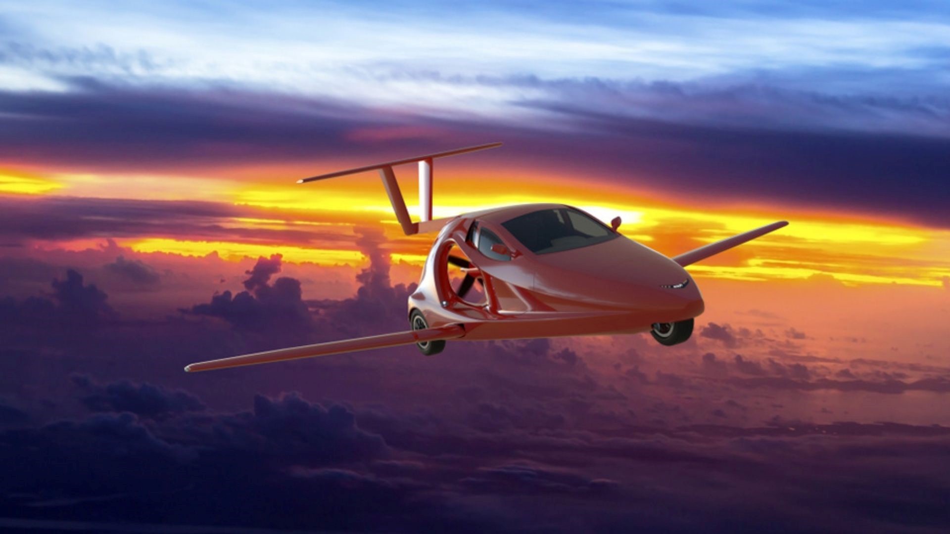 7 of the world’s most impressive flying cars turning science fiction into reality