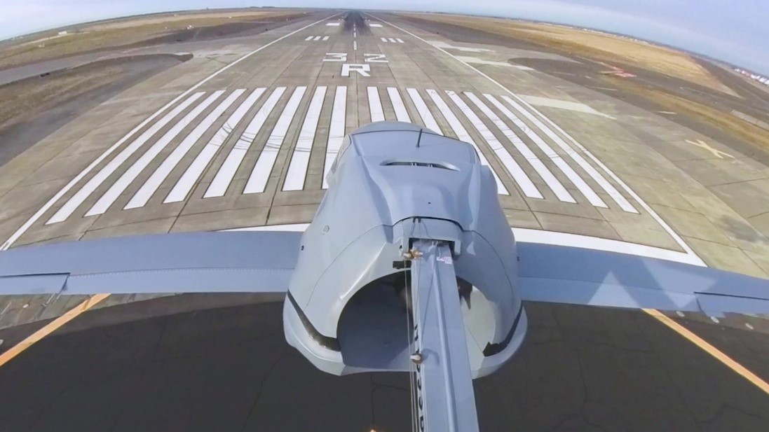 Samson Sky Switchblade is a flying car that's faster than most supercars