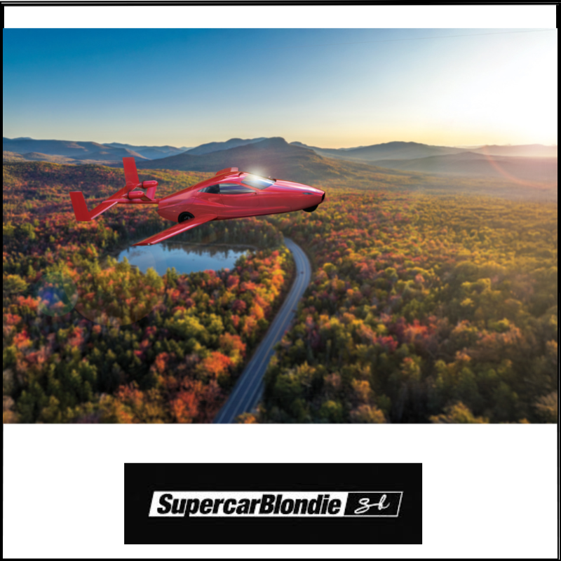 Samson Sky Switchblade is a flying car that's faster than most supercars