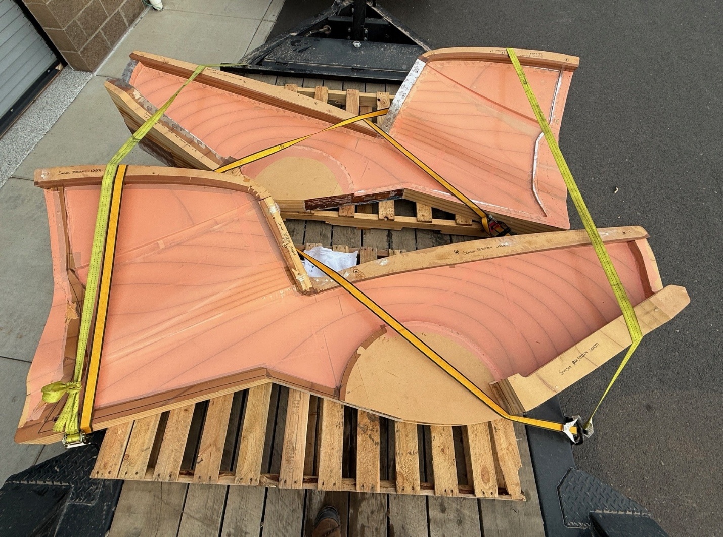 A component of a flying car