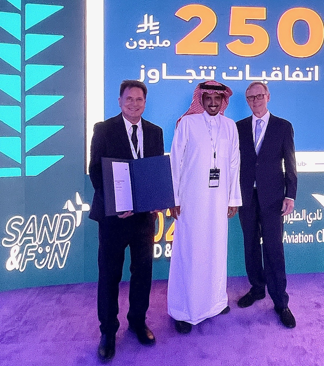 Global Innovator Award Presented to Sam Bousfield on Capitol Hill, A group of people reciveing an award