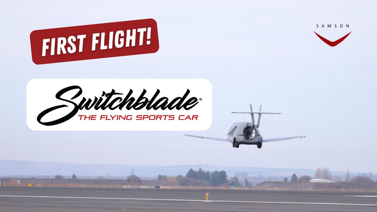 The Switchblade Flying Car Does What No Other Flying Car Can, and You Can Reserve It Now