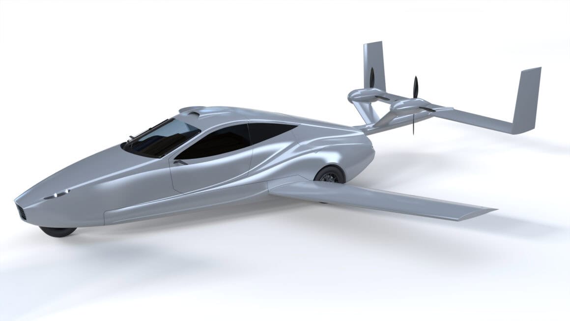 The Switchblade Flying Car Does What No Other Flying Car Can, and You Can Reserve It Now