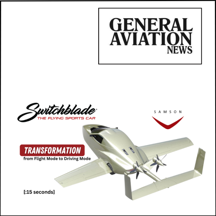 patent-2 Another patent for the Switchblade flying car